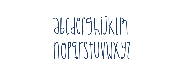 rainstomper Lowercase