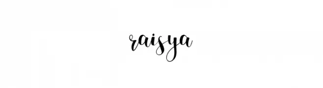 raisya  Descarca Fonturi Gratis