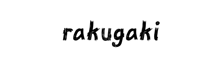 rakugaki  नि: शुल्क फ़ॉन्ट्स डाउनलोड