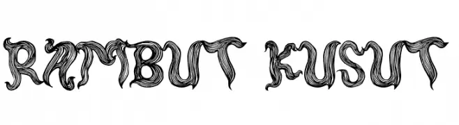 rambut kusut  Fuentes Gratis Descargar