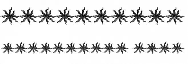 rambut kusut Font OTHER CHARS