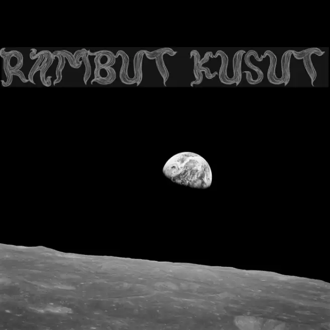 rambut kusut Font examples