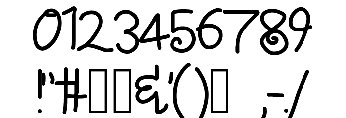 random type Font OTHER CHARS