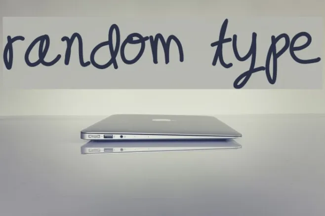 random type Example 1