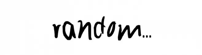 random...  नि: शुल्क फ़ॉन्ट्स डाउनलोड