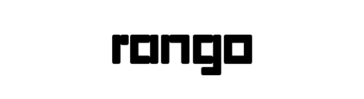 rango Font