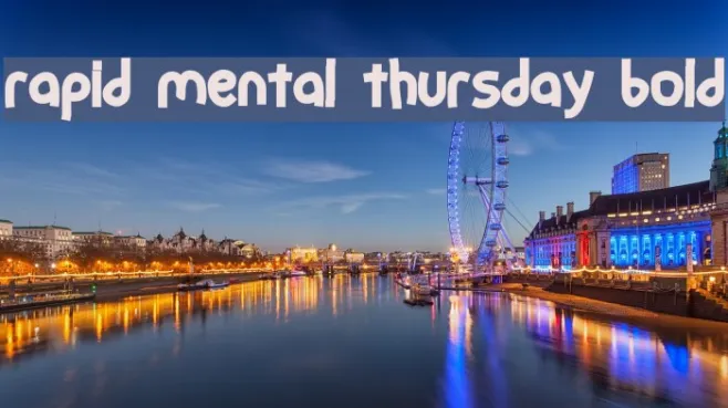 rapid mental thursday bold Example 3