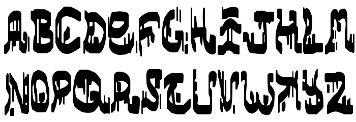 rathole. Font LOWERCASE