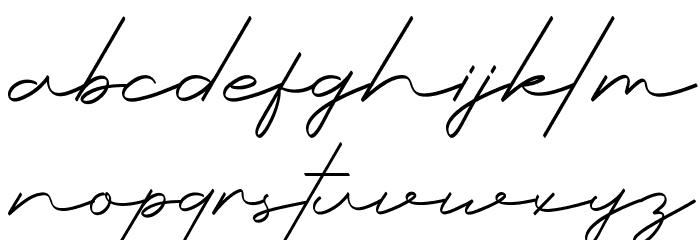 rationale Font LOWERCASE