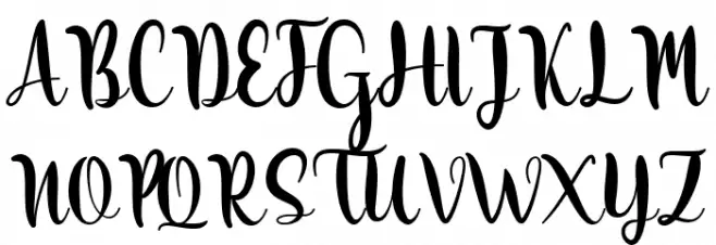 rattu personaluse Schriftart Groß