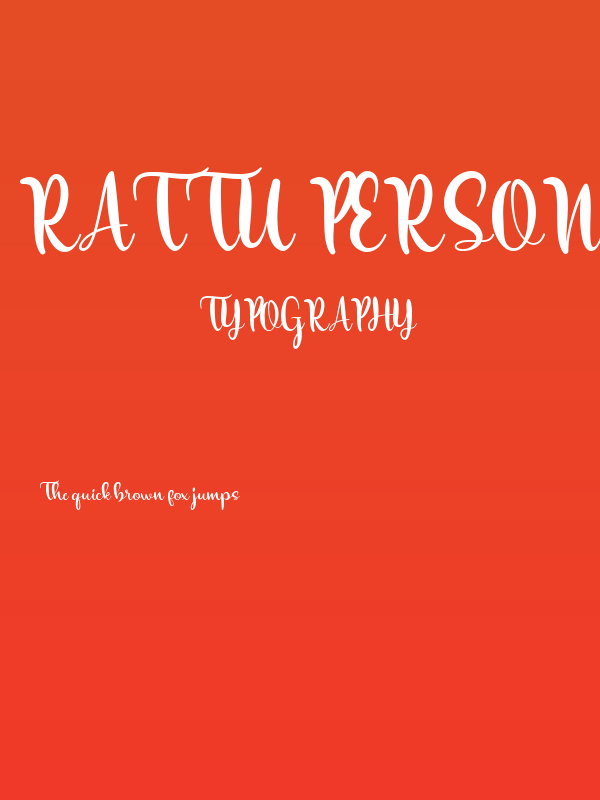 rattu personaluse Poster