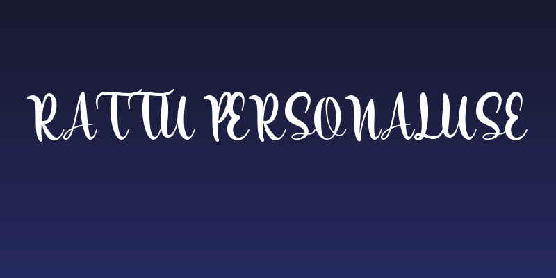 rattu personaluse Social Header