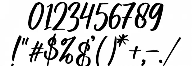 raustila-Regular Font OTHER CHARS