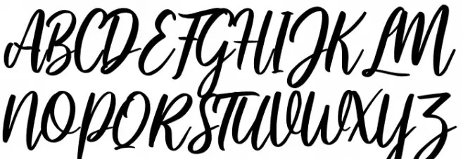 raustila-Regular Font UPPERCASE