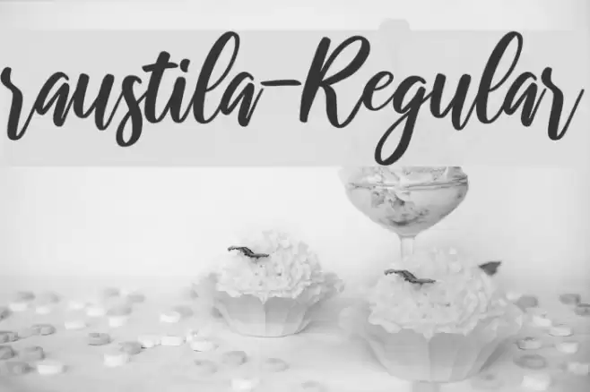 raustila-Regular Font examples