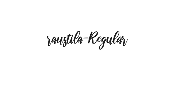 raustila-Regular Logo