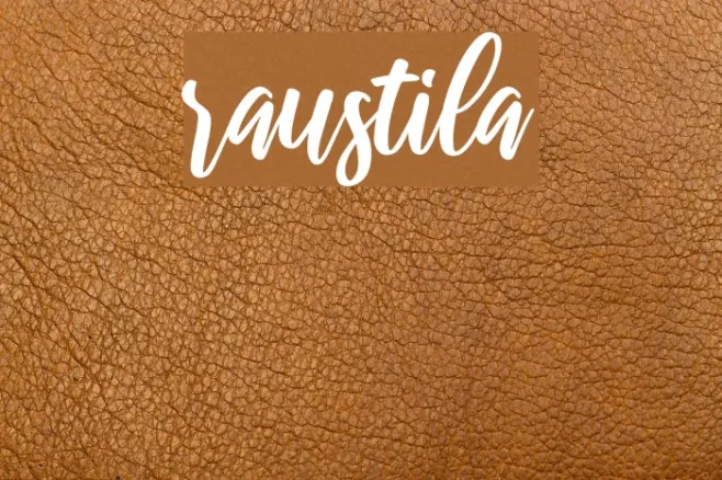 raustila Example 2