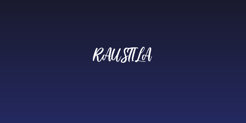 raustila Social Header