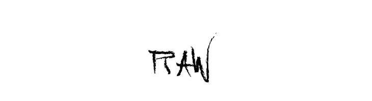 raw Font
