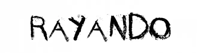 rayando  Frei Schriftart Herunterladen