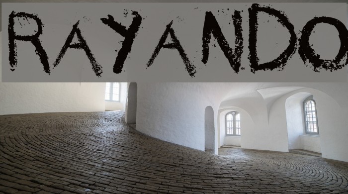 rayando Font examples