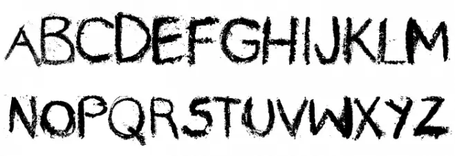 rayando फ़ॉन्ट लोअरकेस