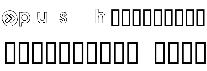 rayguns Font OTHER CHARS