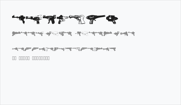 rayguns Business Card