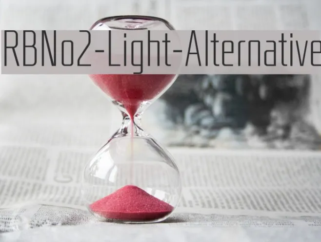 RBNo2-Light-Alternative Example 3