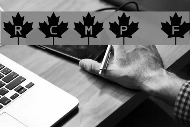 RCMP Font examples