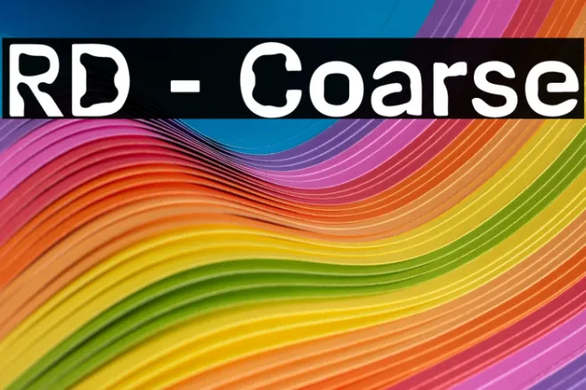 RD - Coarse Example 3