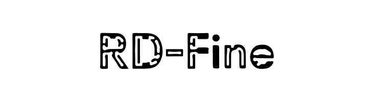 RD - Fine  Fuentes Gratis Descargar
