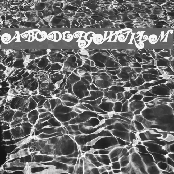 RDHoney Font examples