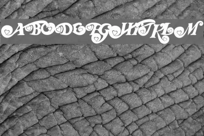 RDHoney Font examples