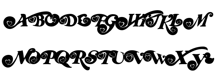RDHoney Font LOWERCASE