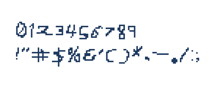 RDJ-Hand Pixel Other Characters