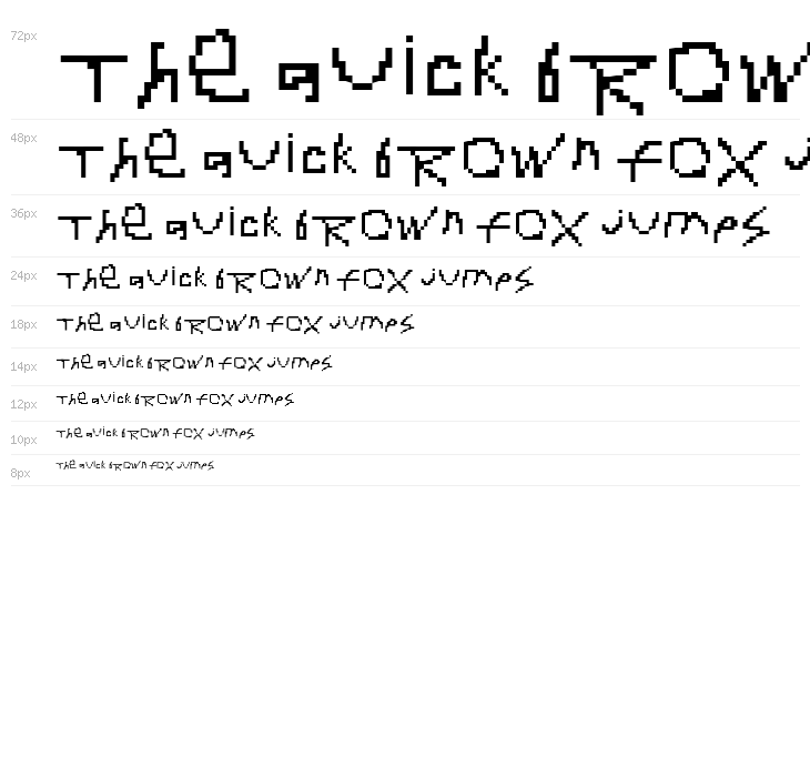 RDJ-Hand Pixel Waterfall