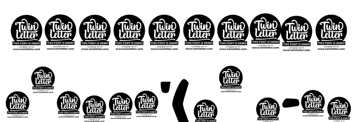REACH YOU PERSONAL USE Font OTHER CHARS
