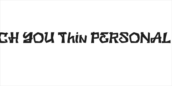 REACH YOU Thin PERSONAL USE Logo