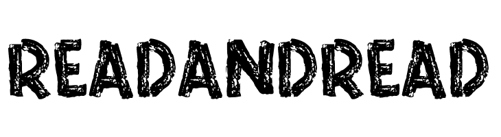 READ AND READ  Fuentes Gratis Descargar