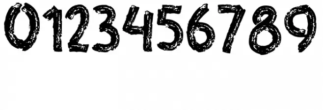 READ AND READ Font OTHER CHARS