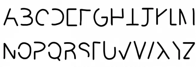 READABLE Schriftart Groß