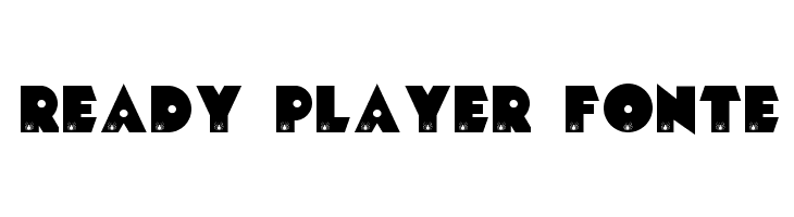 READY PLAYER FONTE फ़ॉन्ट