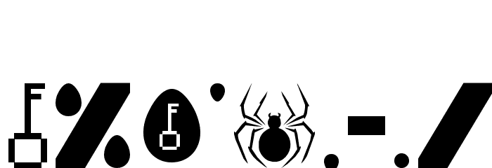READY PLAYER FONTE フォント その他の文字