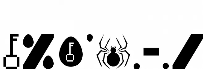 READY PLAYER FONTE フォント その他の文字