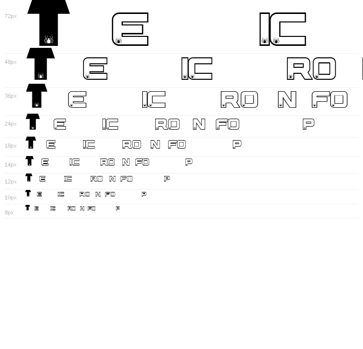READY PLAYER FONTE Waterfall