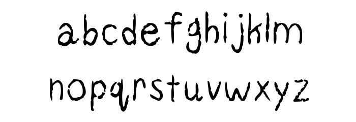 REAPER Medium Font LOWERCASE