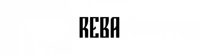 REBA  les polices de caractères gratuit tlcharger
