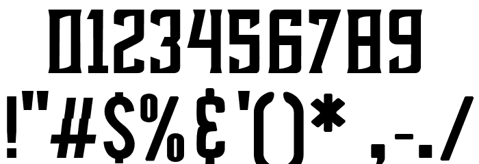 REBAHAN Font OTHER CHARS