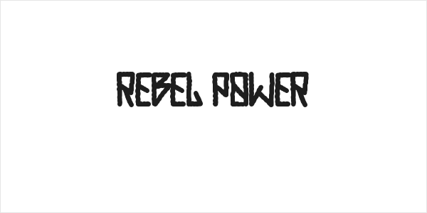 REBEL POWER Logo
